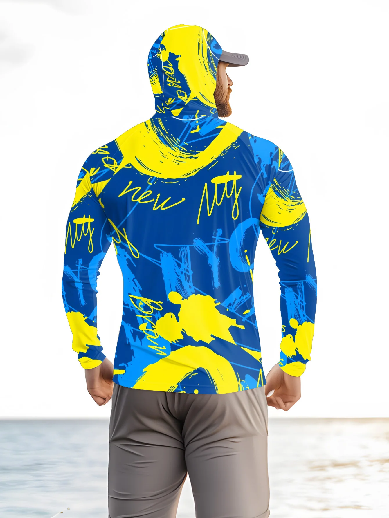 Men's hooded fishing clothing  - Hiking review and price