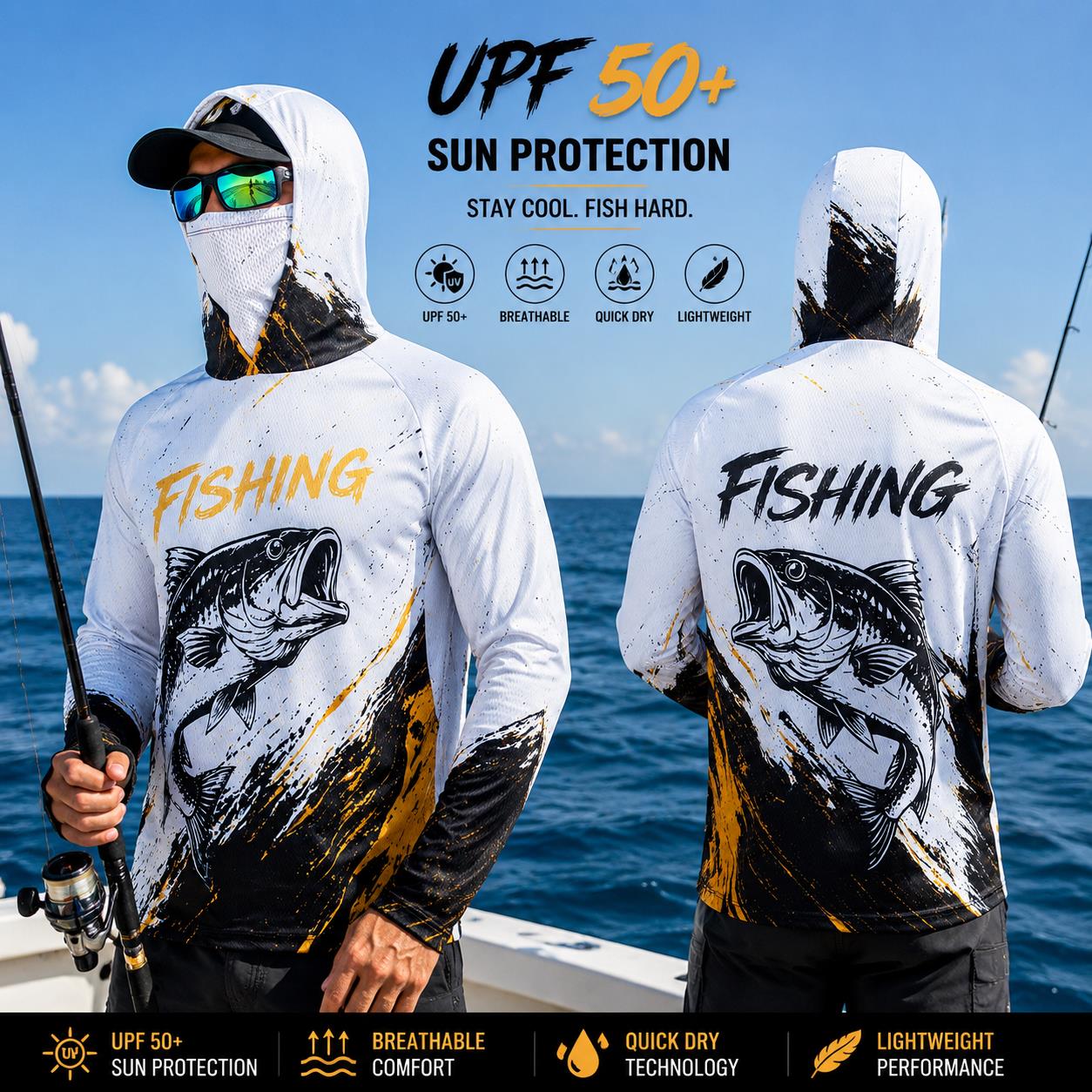 Quick Dry Breathable Men Fishi - Fishing review and price