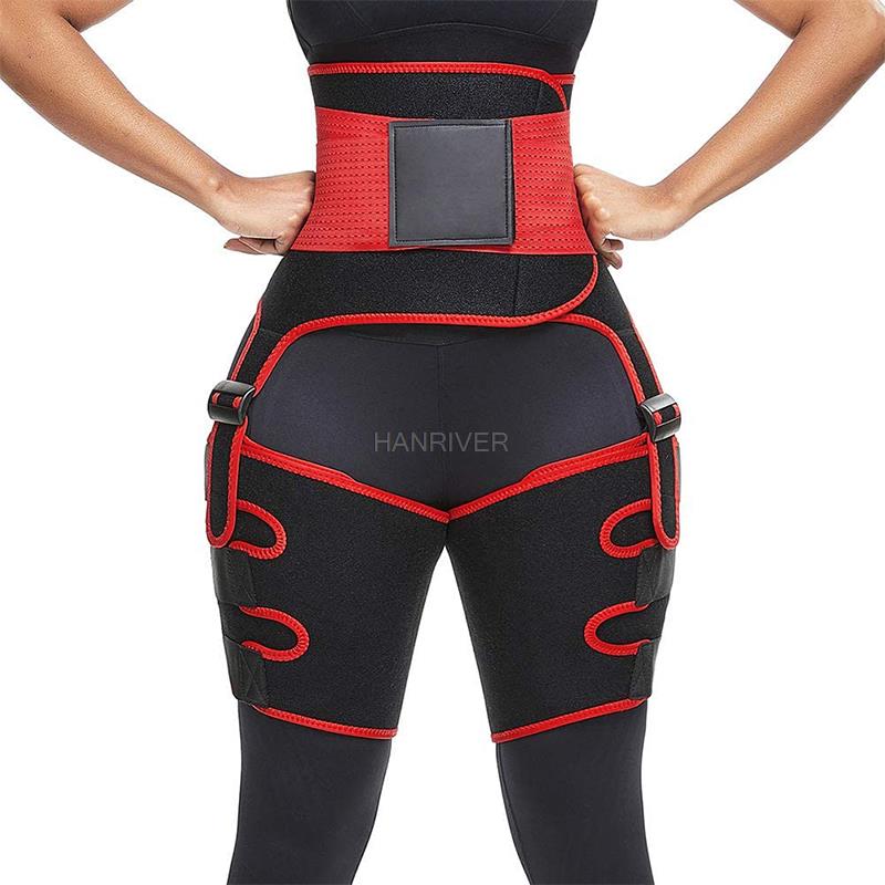 3 in 1 waist and thigh trimmer - Sweat Waist Trainer Belt Neoprene review and price