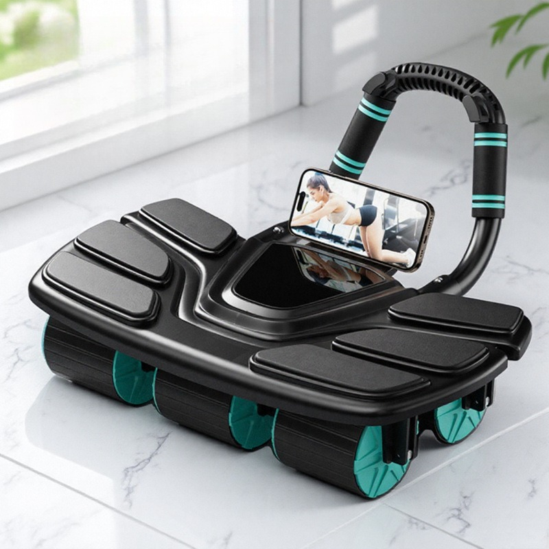 Six Wheel Abdominal Health Whe - Ab Roller Wheel With Elbow Support review and price