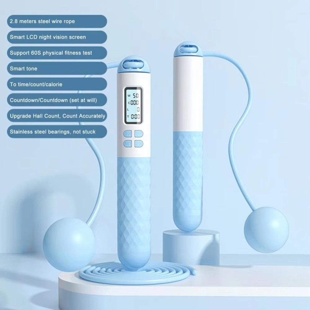 Cordless Ropeless Jump Rope An - Smart Jump Rope Digital Counter review and price