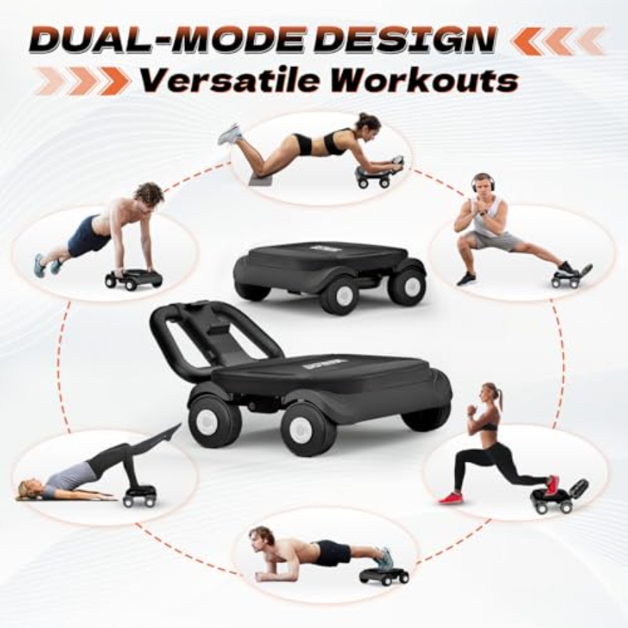 Ab Roller Wheel for home gym c - Ab Roller Wheel With Elbow Support review and price