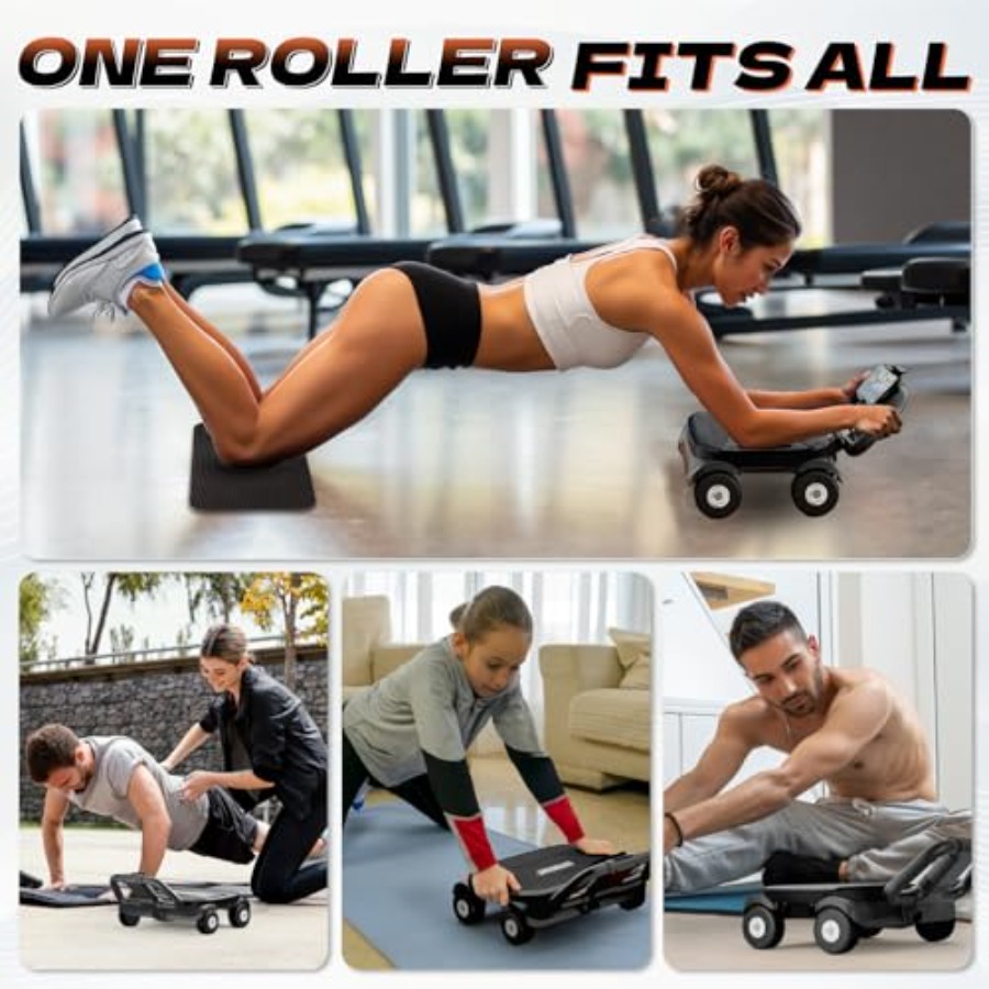 Ab Roller Wheel for home gym c - Ab Roller Wheel With Elbow Support review and price
