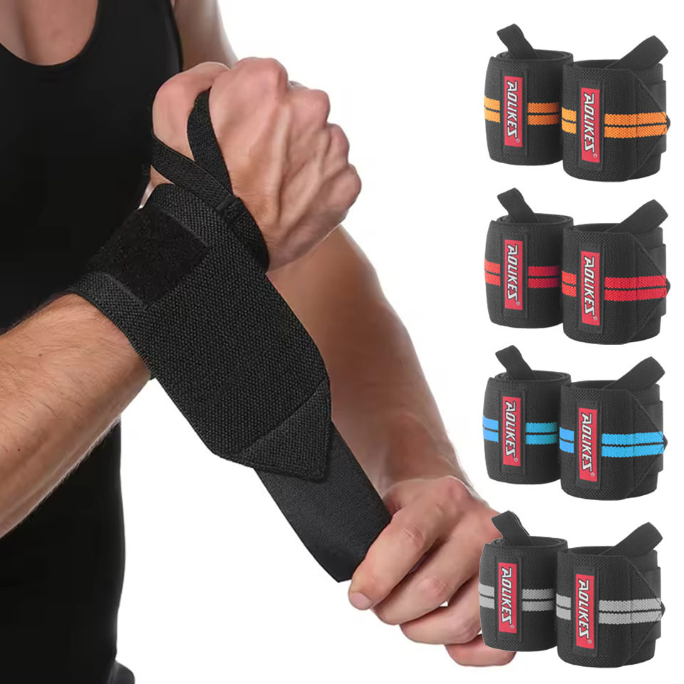 AOLIKES Fitness Wrist Wraps We - Wrist Wraps Weightlifting Support review and price